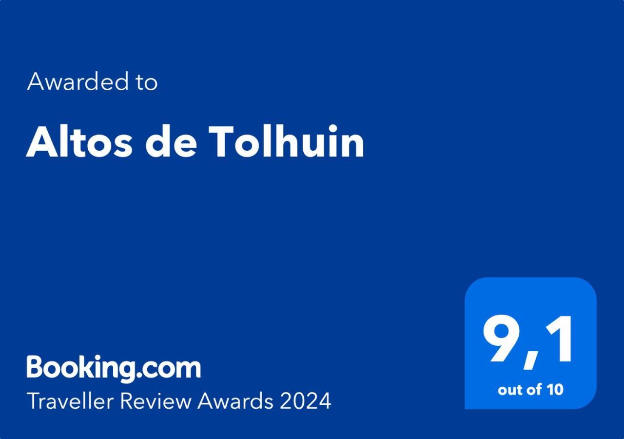 Altos De Tolhuin Appartement Buitenkant foto